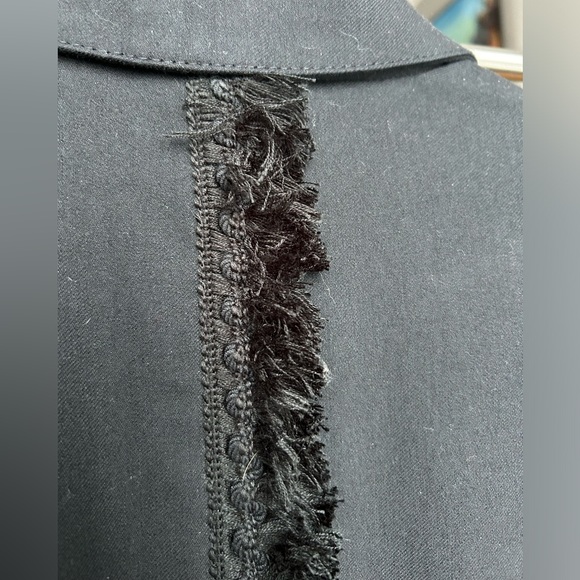 Smythe jacket with classy back fringe - Picture 6 of 6